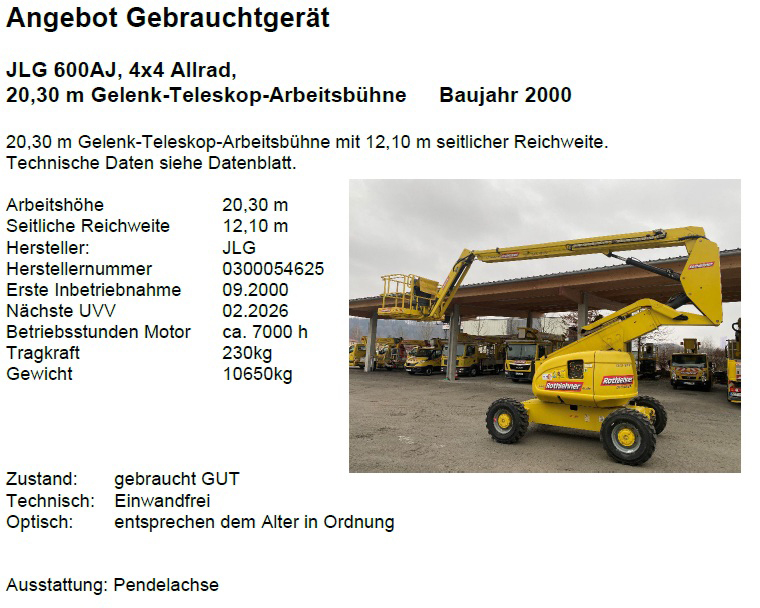 GTL200D Verkaufsbild