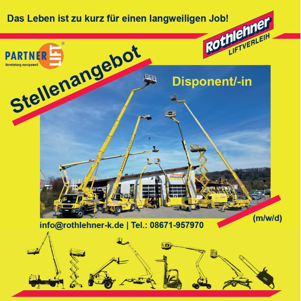 Stellenanzeige Disponent Stellenanzeige Disponent