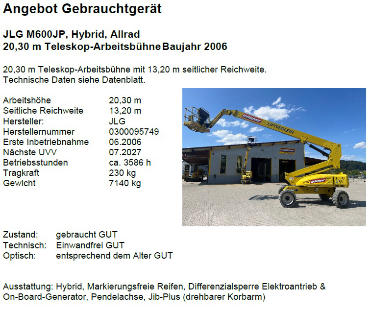 TA200H1 Verkauf
